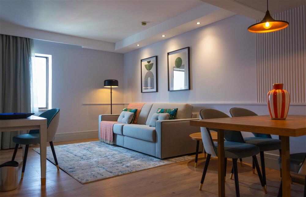 Foto de una habitación de VIP Executive Suites do Marquês Hotel