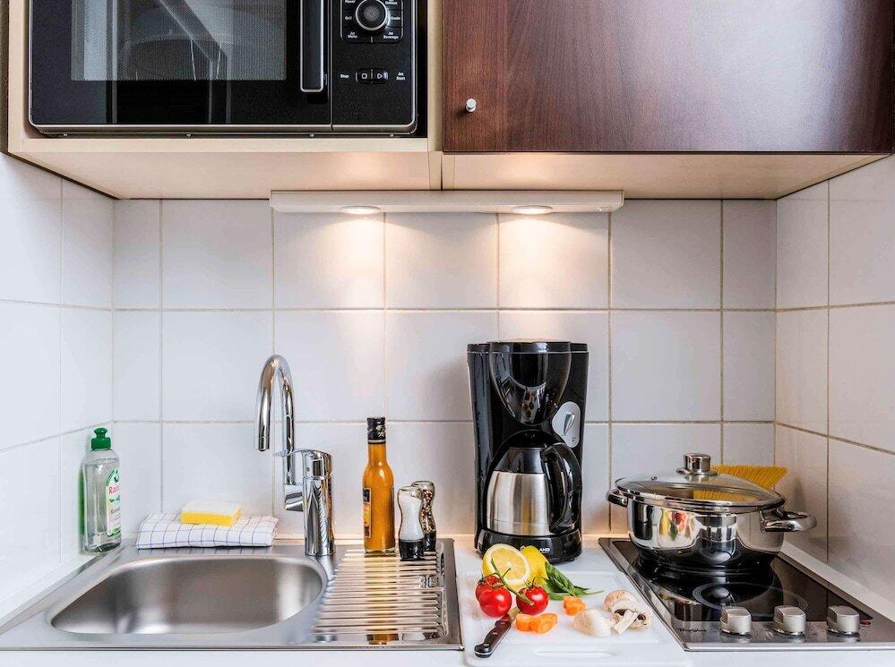 Foto de una habitación de Aparthotel Adagio Access Paris Vanves Porte de Chatillon
