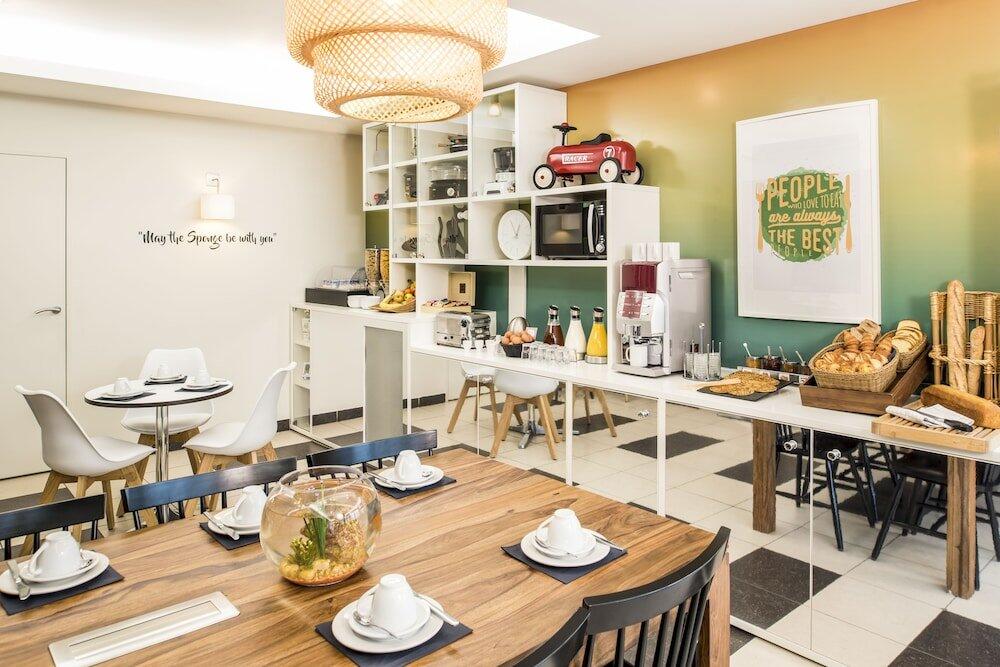 Foto de restauración de Aparthotel Adagio Access Paris Vanves Porte de Chatillon