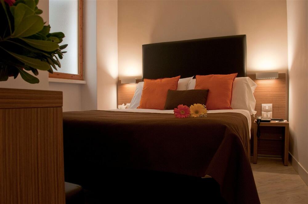 Foto de una habitación de Hotel Concordia