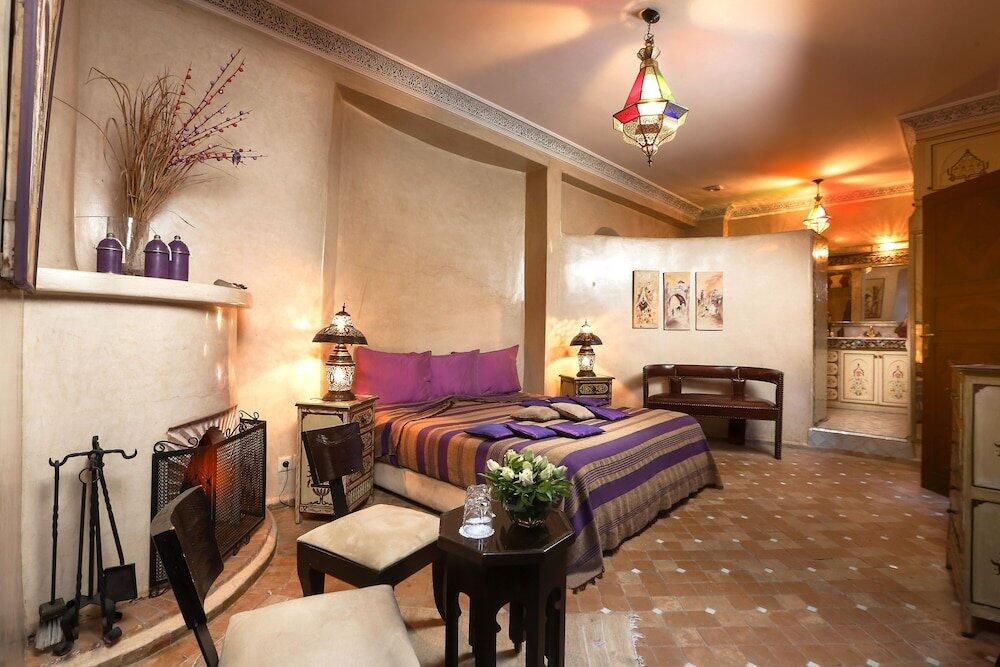 Foto de una habitación de Riad Turquoise