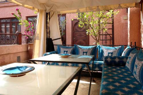 Foto de restauración de Riad Turquoise