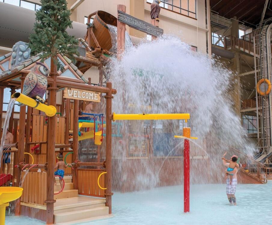 Foto de los servicios de Hotel Club Wyndham Great Smokies Lodge