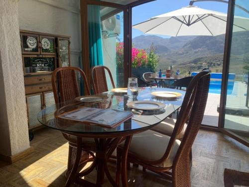 Foto de una habitación de Casas y chalets Cervantes 3 Mojacar Turre