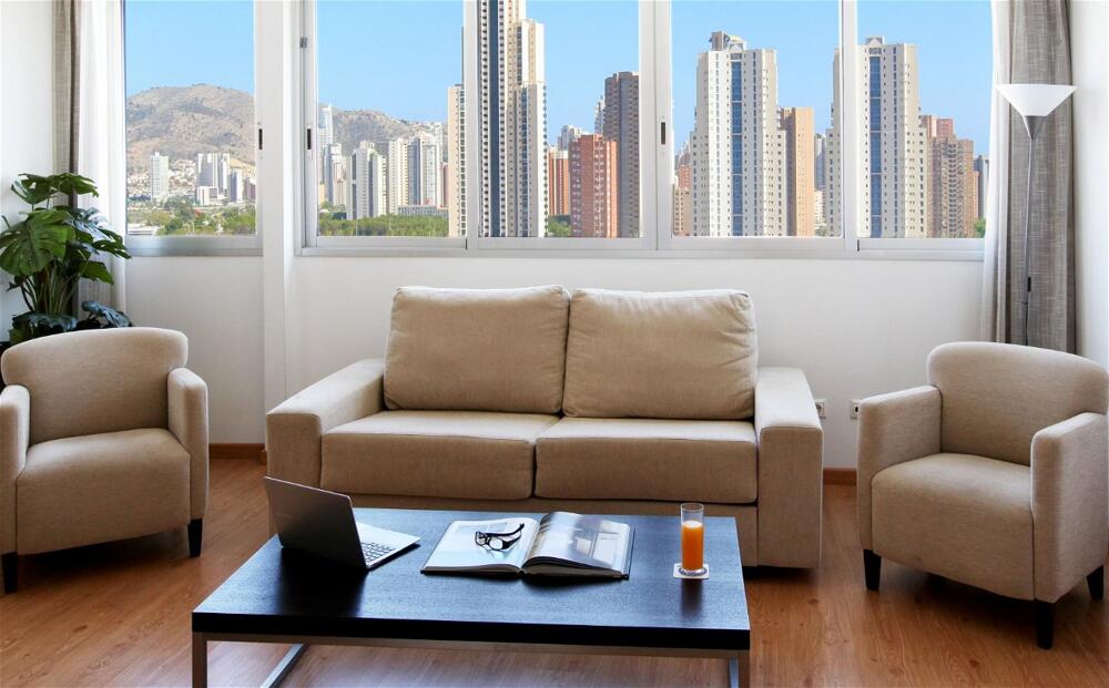 Foto de una habitación de Hotel La Estación