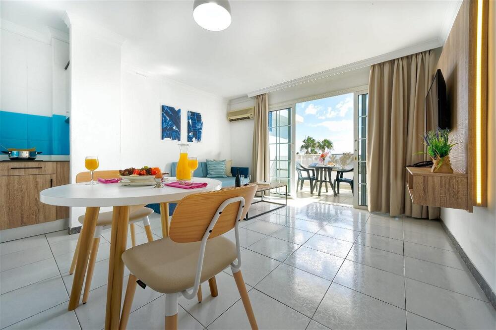 Foto de una habitación de Apartamentos Labranda El Dorado