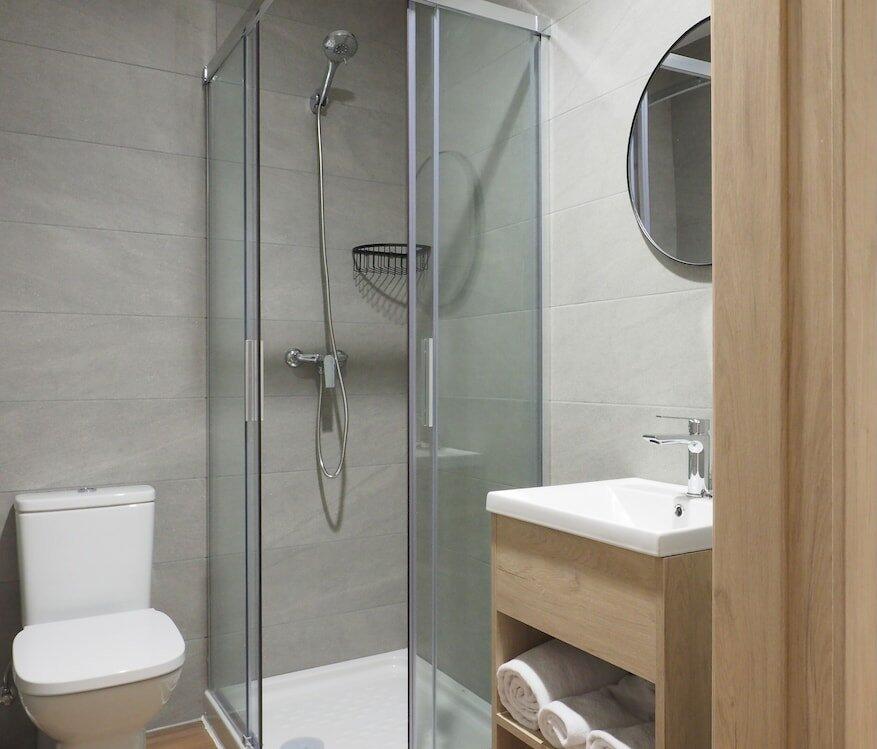 Foto del baño de Hotel Micampus San Mamés Students Residence