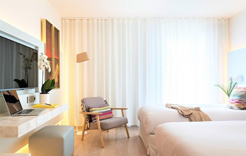 Foto de una habitación de Hotel Croisette Beach Cannes - Mgallery
