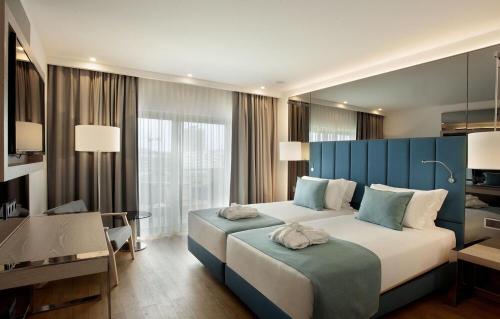 Foto de una habitación de Turim Presidente Hotel