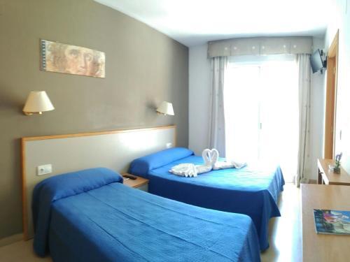 Foto de una habitación de Hotel Cosmos Tarragona