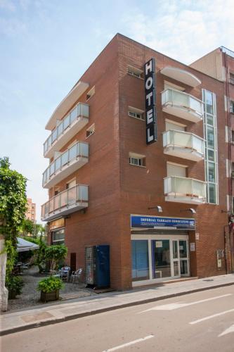 Foto del exterior de Hotel Cosmos Tarragona