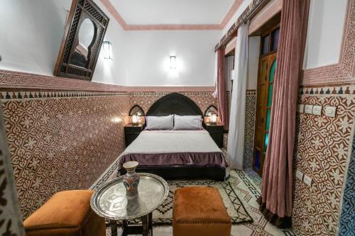 Foto de una habitación de Riad Dar Barae