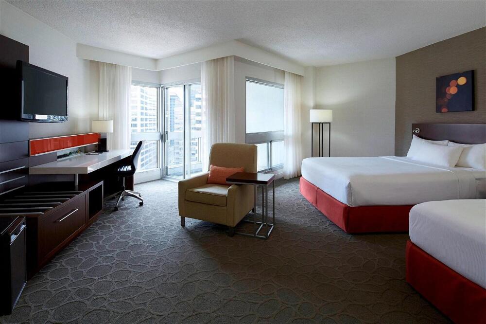 Foto de una habitación de Delta Hotels by Marriott Montreal