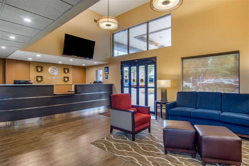 Foto de las zonas nobles de Hotel Comfort Inn Sandy Springs - Perimeter