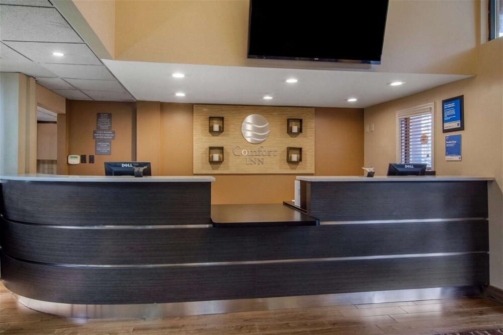 Foto de las zonas nobles de Hotel Comfort Inn Sandy Springs - Perimeter