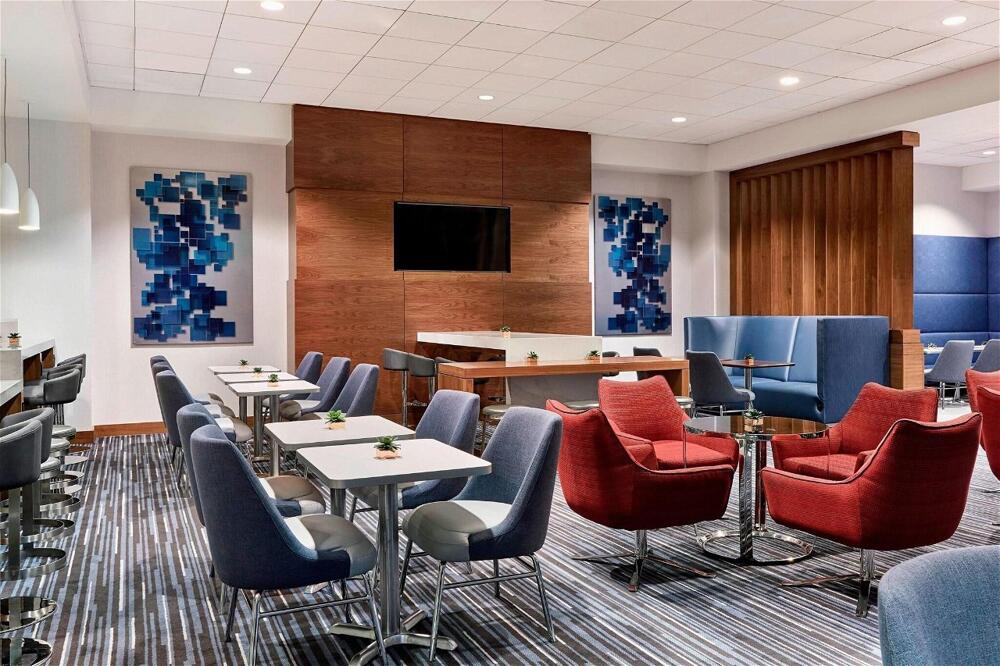 Foto de una habitación de Hotel San Francisco Marriott Marquis Union Square