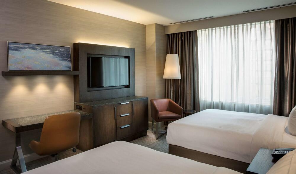 Foto de una habitación de Hotel Hyatt Centric Chicago Magnificent Mile