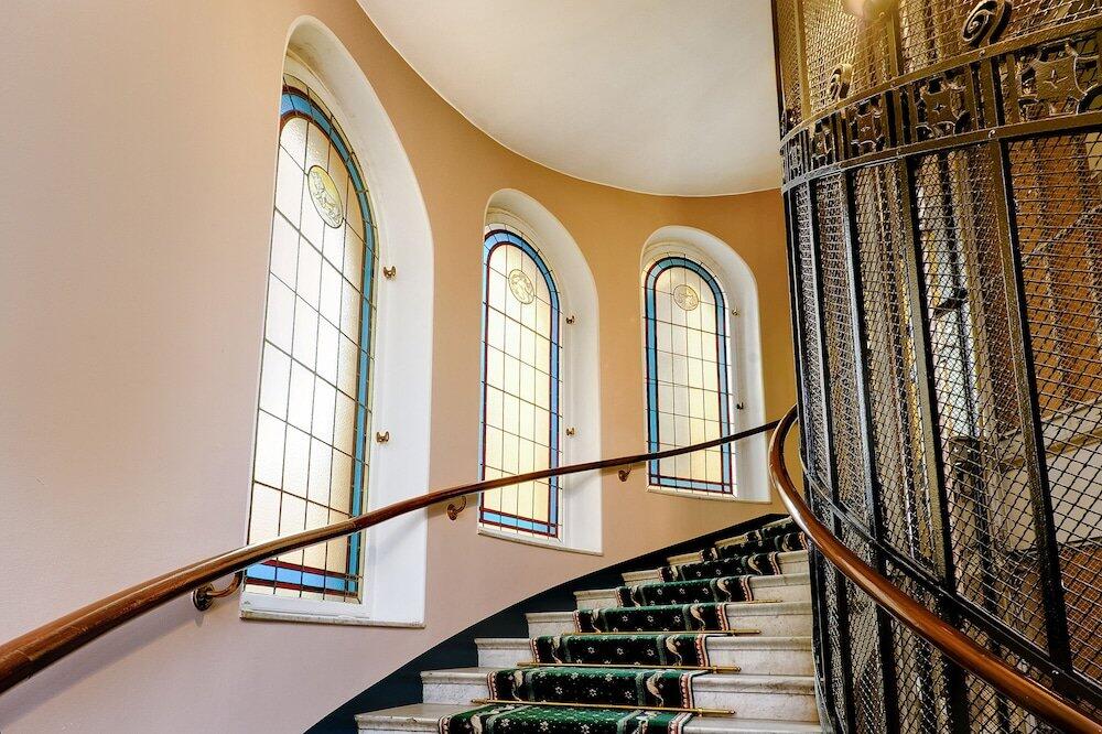 Foto de las zonas nobles de Crystal Plaza Hotel