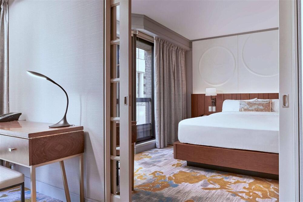 Foto de una habitación de Metropolitan Hotel Vancouver