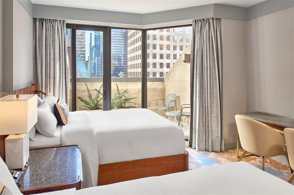 Foto de una habitación de Metropolitan Hotel Vancouver