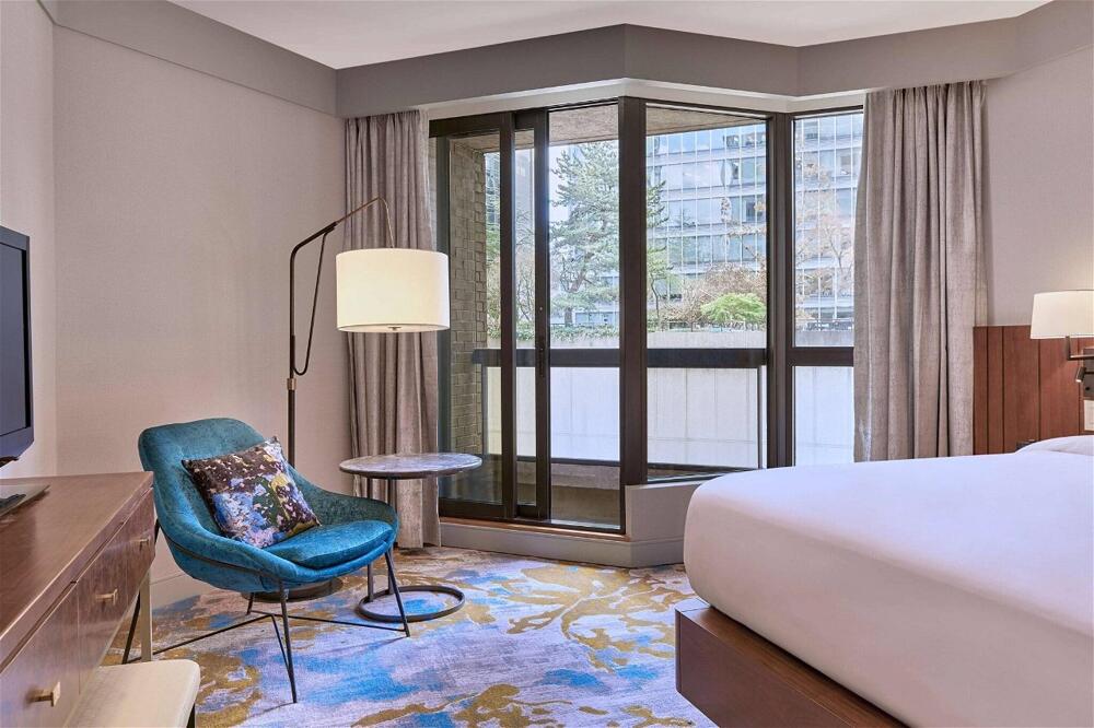 Foto de una habitación de Metropolitan Hotel Vancouver