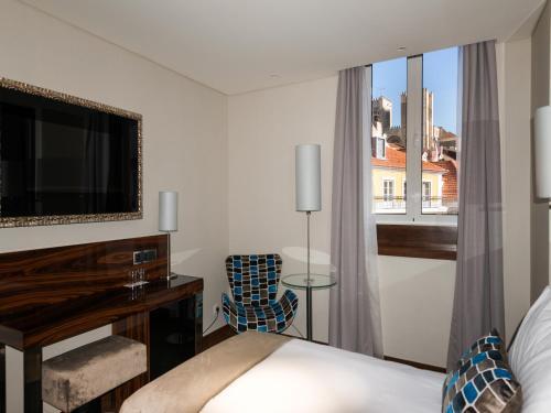Foto de una habitación de TURIM Terreiro do Paço Hotel