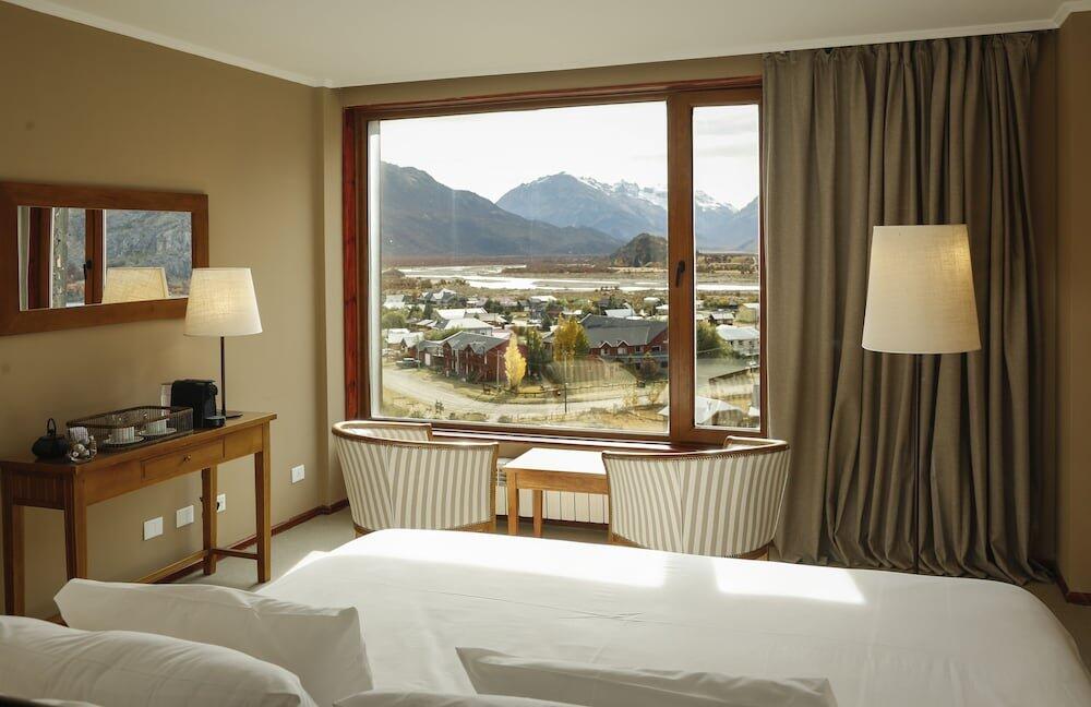 Foto de una habitación de Los Cerros del Chalten Boutique Hotel