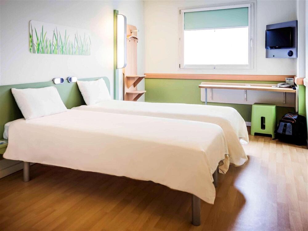 Foto de una habitación de Hotel ibis budget Barcelona Sant Andreu de la Barca