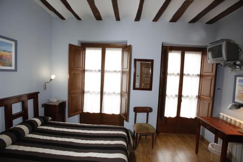 Foto de una habitación de Hostal Rey Pedro I