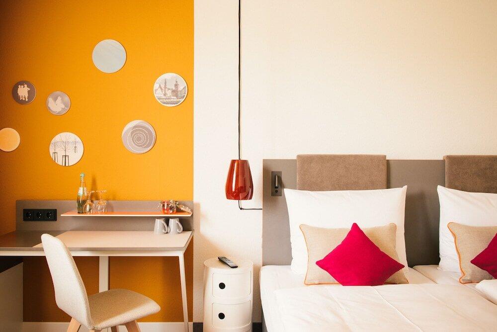 Foto de una habitación de Hotel Vienna House Easy by Wyndham Berlin Prenzlauer Berg