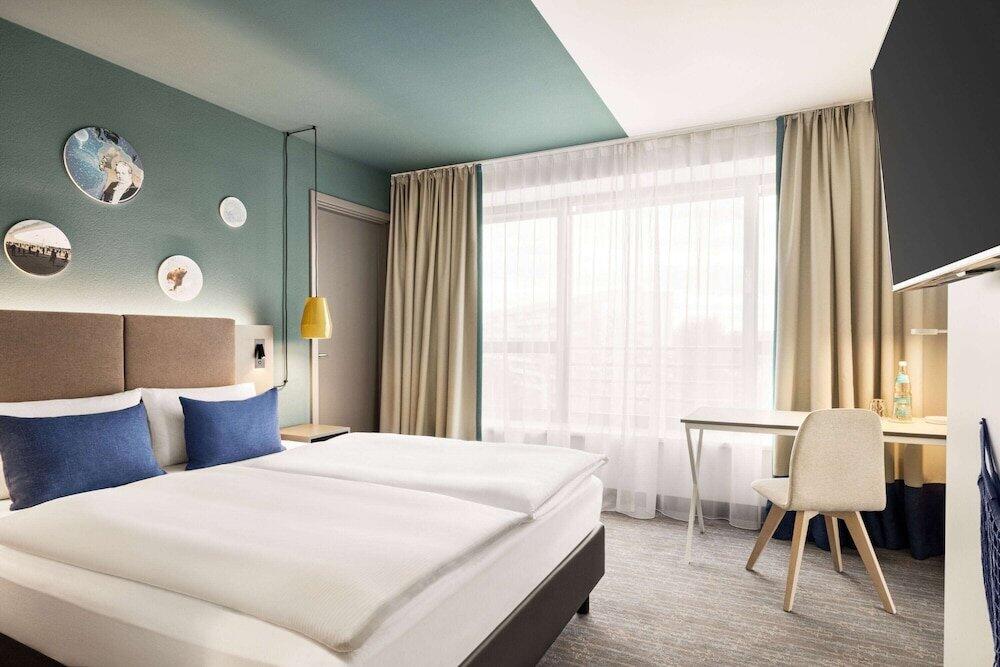 Foto de una habitación de Hotel Vienna House Easy by Wyndham Berlin Prenzlauer Berg