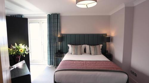 Foto de una habitación de Apartamentos Fraser Place Canary Wharf