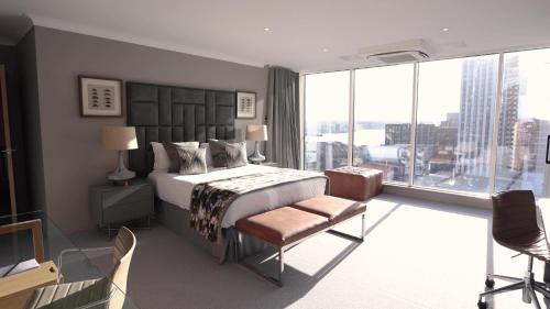 Foto de una habitación de Apartamentos Fraser Place Canary Wharf