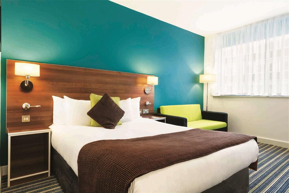 Foto de una habitación de Heeton Concept Hotel - City Centre Liverpool