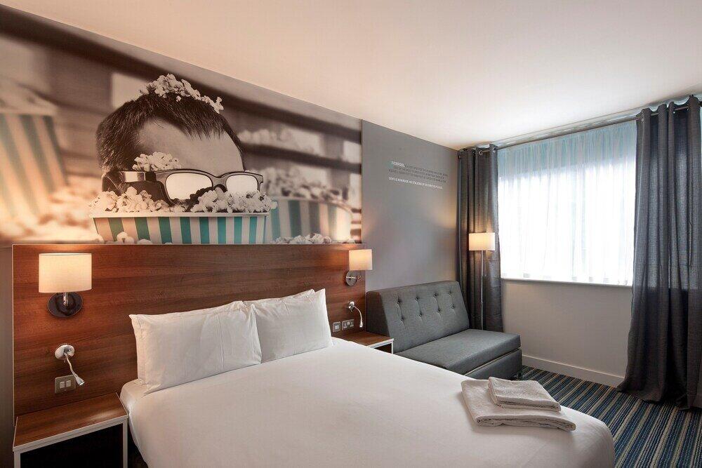 Foto de una habitación de Heeton Concept Hotel - City Centre Liverpool