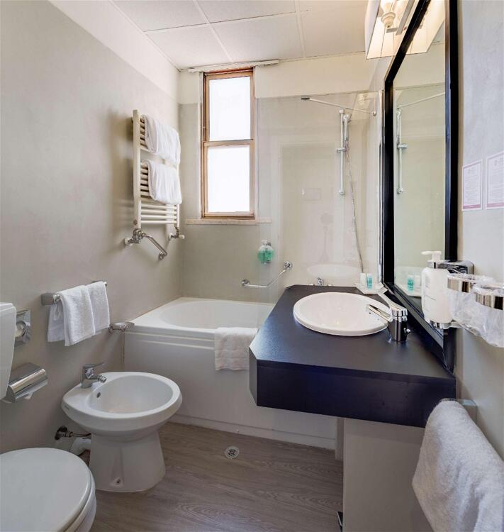 Foto del baño de Hotel Best Western Plus CHC Florence