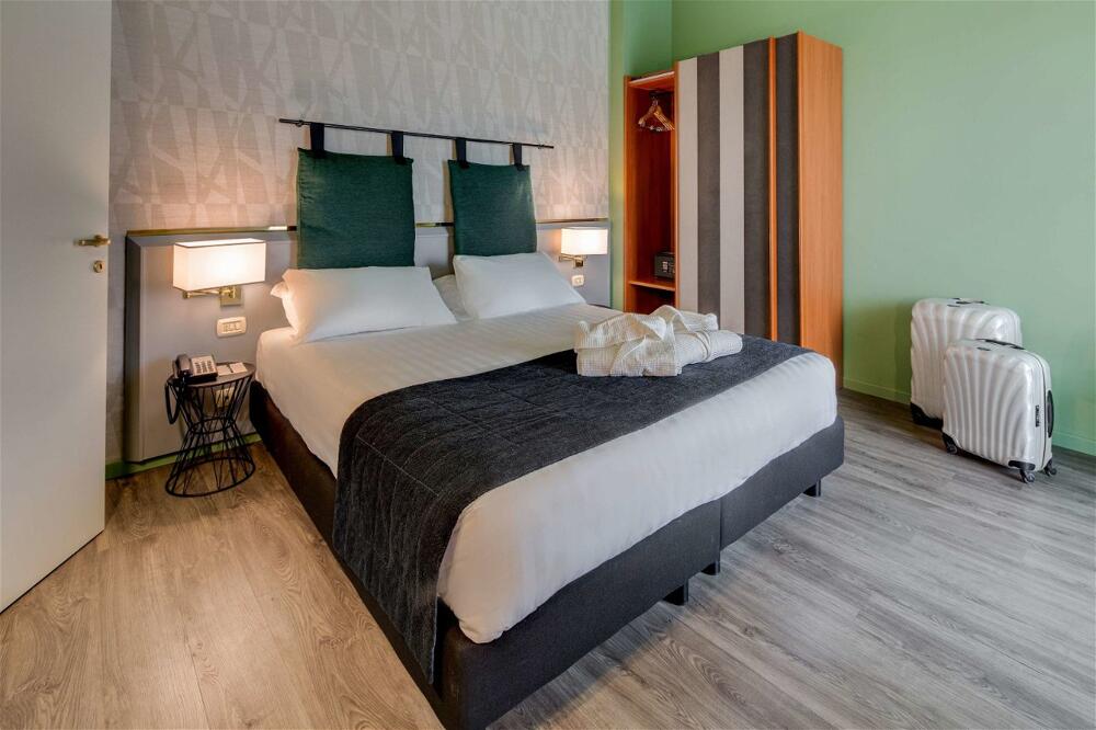 Foto de una habitación de Hotel Best Western Plus CHC Florence
