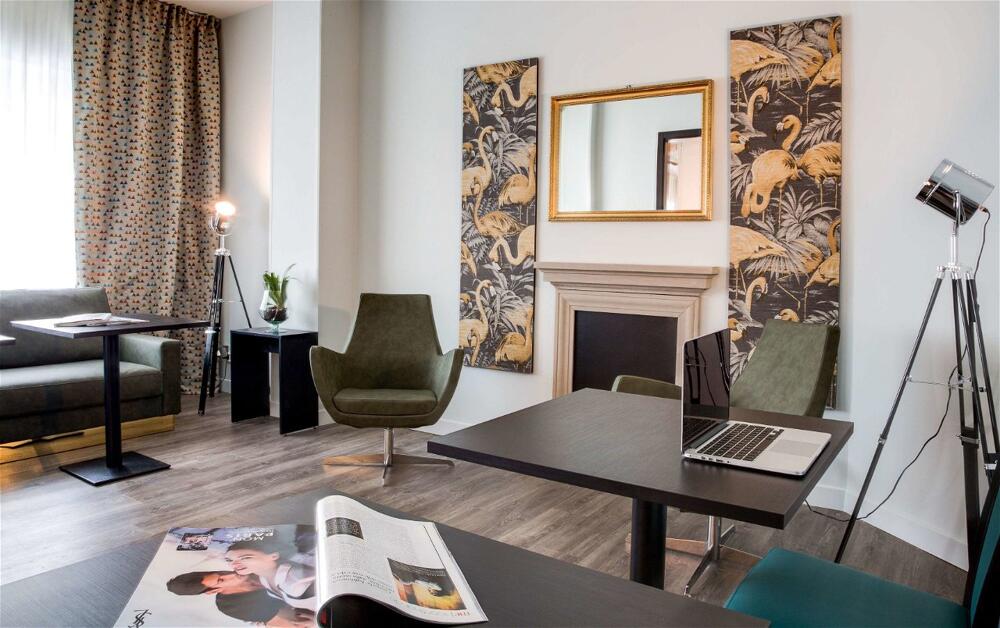 Foto de una habitación de Hotel Best Western Plus CHC Florence