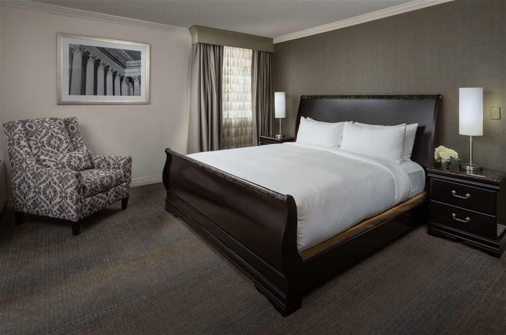 Foto de una habitación de Hilton Washington DC/Rockville Hotel &amp;amp; Executive Meeting Ctr