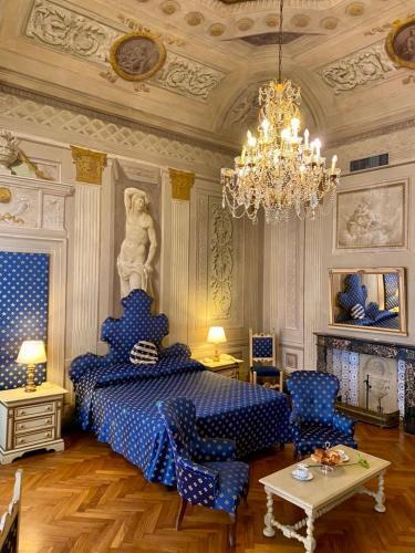 Foto de una habitación de Hotel Martelli