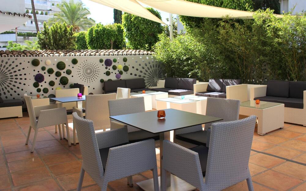 Foto de una habitación de Aparthotel Monarque Sultán