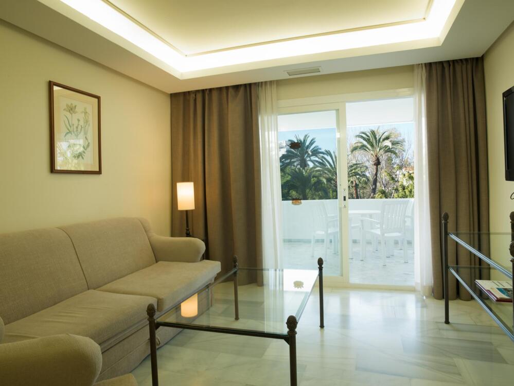 Foto de una habitación de Aparthotel Monarque Sultán