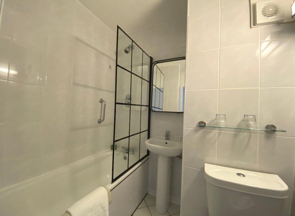 Foto del baño de Normandy Hotel (Near Glasgow Airport)
