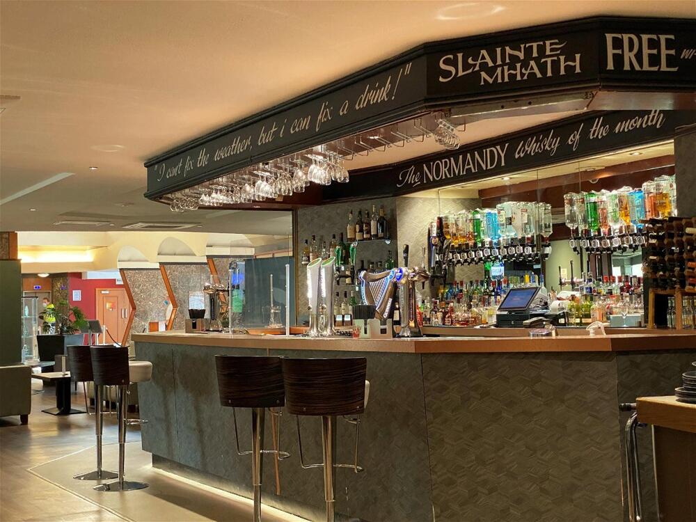 Foto de restauración de Normandy Hotel (Near Glasgow Airport)