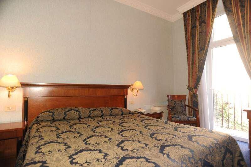 Foto de una habitación de Hotel Silva