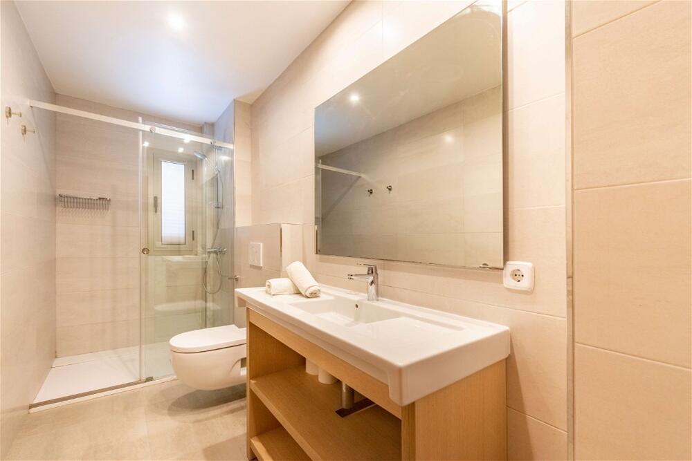 Foto del baño de Apartamentos Arcos Playa