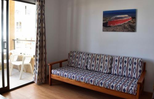 Foto de una habitación de Apartamentos Arcos Playa