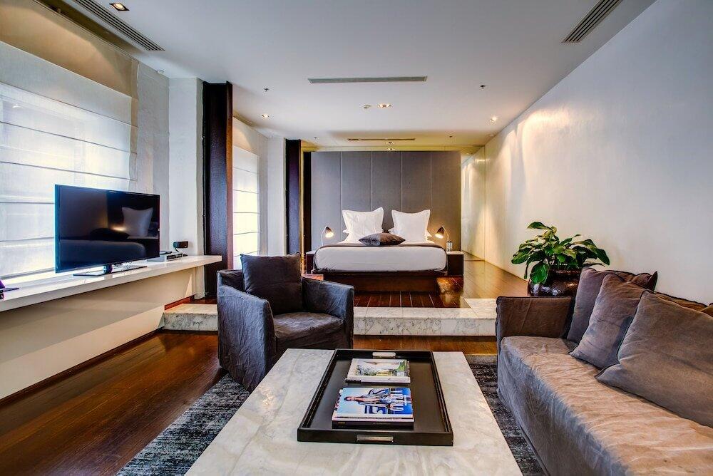 Foto de una habitación de Establishment Hotel