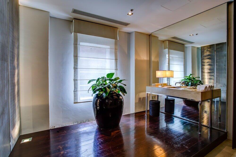 Foto de una habitación de Establishment Hotel