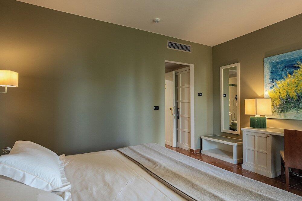 Foto de una habitación de Hotel Relais Cappuccina
